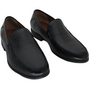 Johnston Murphy Hawkins Cresswell Venetian Glove Leather Black Mens US 10M